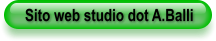 Sito web studio dot A.Balli