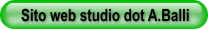 Sito web studio dot A.Balli